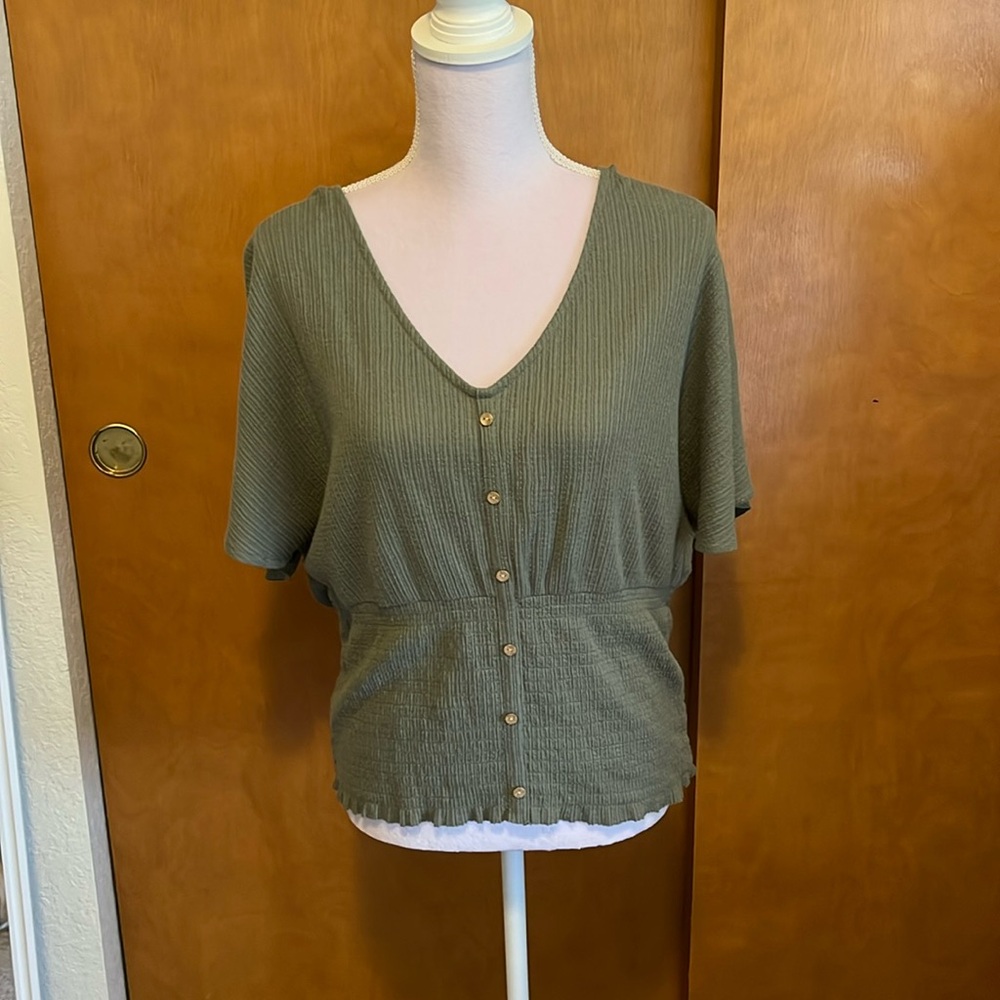 EUC women’s blouse